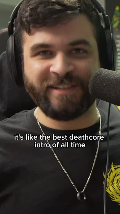 The BEST Deathcore intro EVER? #shorts