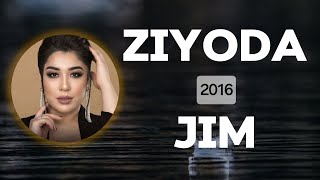 Ziyoda - Jim (Lyrics) | QOʻSHIQ MATNI • QOʻSHIQ SOʻZLARI • LYRIC CLIP Resimi