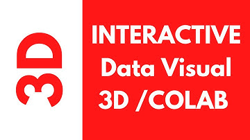 How To Code Awesome Python: Vibrant 3D Data Visualizations in free COLAB NB