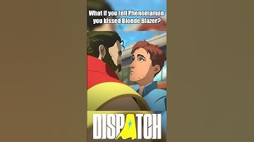 Whoever Thought of This Scene Is a Pure Genius #dispatch #dispatchgame