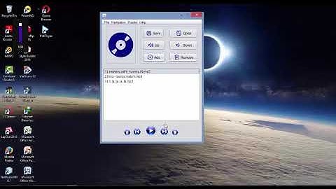 Mp3 Player In Java Netbeans