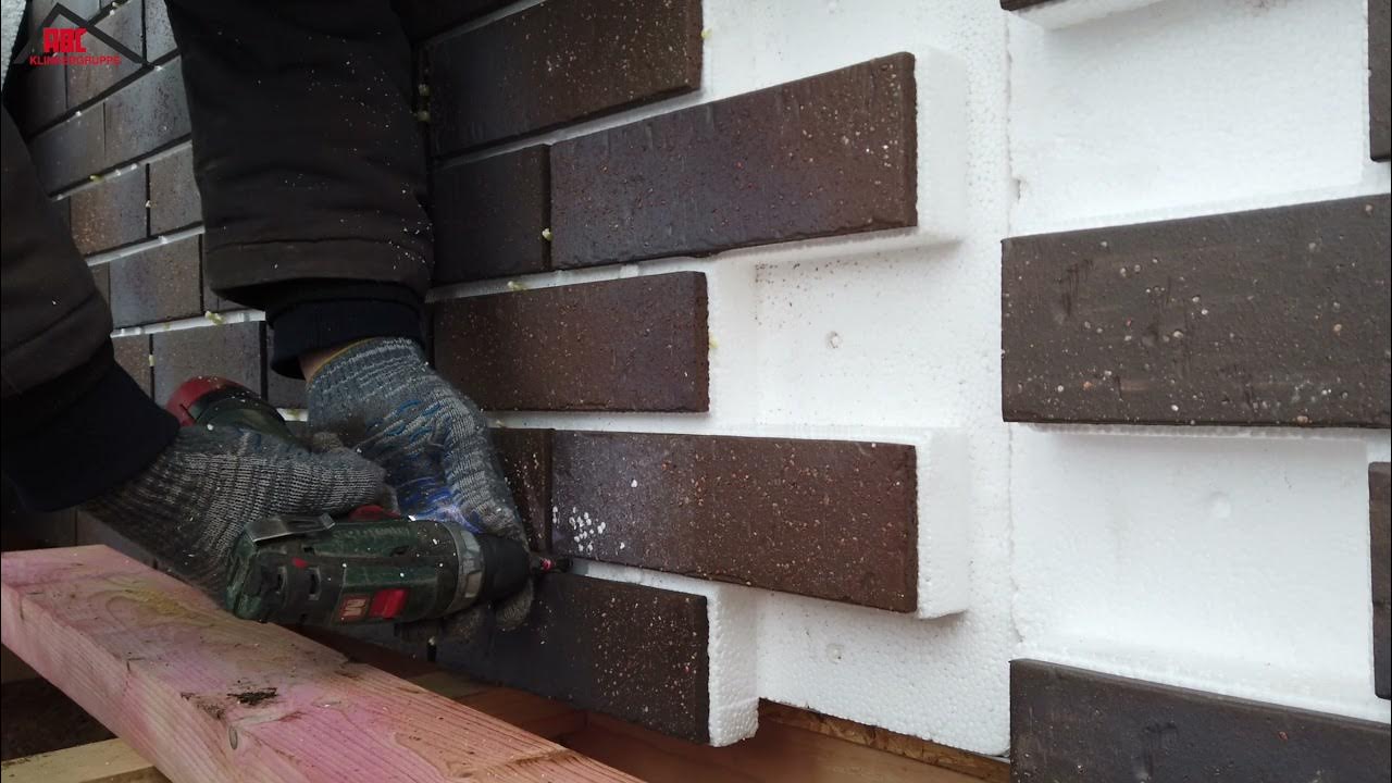 Монтаж термопанелей ЕВРОПА - YouTube