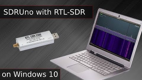 Install SDRuno for RTL SDR in Win 10