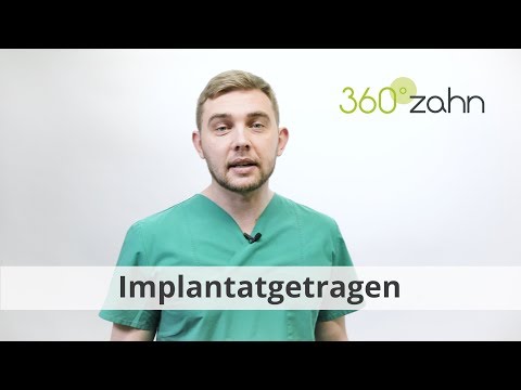 Implantatgetragen - Was bedeutet das? | Dental-Lexikon | 360°zahn