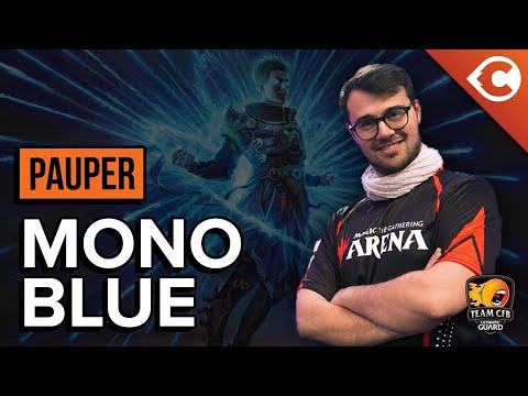 Mono-Blue Delver is Great in Pauper! | Andrea Mengucci