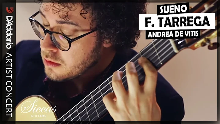 Andrea De Vitis plays Sueo (Estudio Tremolo) by Fr...