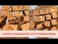 Anna Olson Makes CHOCOLATE CHIP COOKIE BARS! | Oh Yum