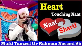 nat Sharif ll  heart touching Naat Sharif ll Indian best naat sharif ll mufti tanzeel ur rahman sb