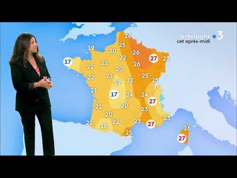 Meteo France 3 2019/09/22 11:23 - Myriam Seurat