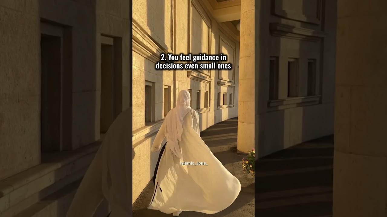 Signs Allah is Close to You 