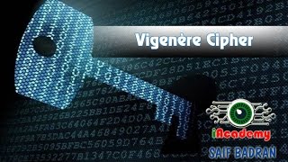 Vigenere Cipher Encryption / Decryption - شرح بالعربي
