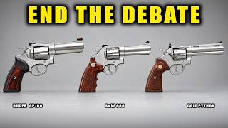 GP100 vs 686 vs Colt Python: Everyone Picks The Wrong One
