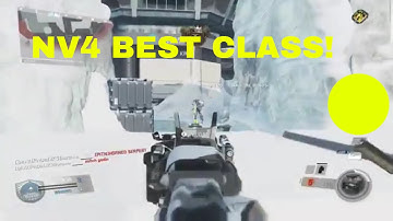 infinite warfare nv4 best class setup