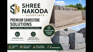 SHREE NAKODA ASSOCIATE | Premium Sandstone Solutions screenshot 1