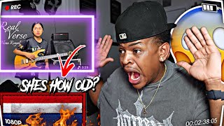🇺🇸🇹🇭AMERICA REACTS TO Nene Royal from AGT - Real Verse | REACTION😱