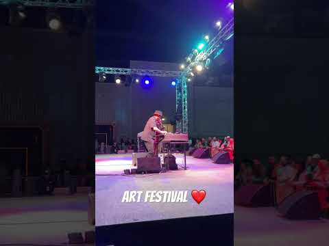 Art Festival in Alserkal ❤️ #trending #dubai #dubaievents #fypシ #ytshorts #reels #subscribe