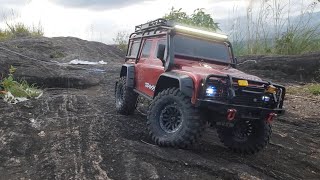 Rc Trx4 Defender offroad @CustomrcOFFROADER