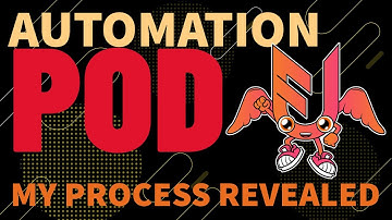 Print On Demand Design and Upload Automation Tutorial - My Entire Process And Strategy Revealed