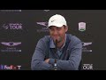 Scottie Scheffler · Press Conference · 2023 Genesis Scottish Open · PGA Tour