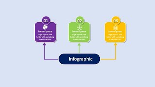 Creative Infographic PowerPoint Slide Idea | Modern &amp; Easy PPT Design Tutorial