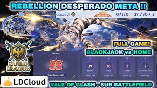 ROO CLASSIC - HI HELDER & MACKY! FULL GAME DESPERADO GOD OF WAR! BLACKJACK VS HOME SUB POV!