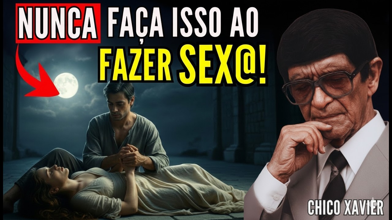 Chico Xavier Revela: O Mistério Espiritual da União Íntima Que Conecta Duas Almas Além do Corpo