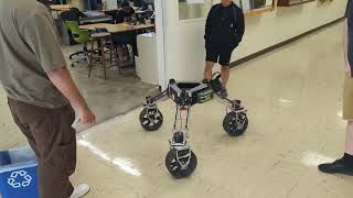 2023 SJSU Robotics Mars Rover Summer Drive Test