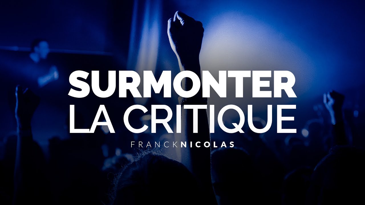 😰SURMONTER LA CRITIQUE (YOUTUBE LIVE)