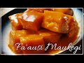 HOW TO MAKE FA'AUSI MAUKEGI | Samoan Coconut Pumpkin Dessert