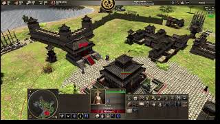 Turtling with Han Dynasty - 0 A.D Empires Ascendant Gameplay. screenshot 3