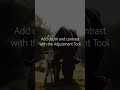 Enhancing image tones  mobile tutorial withluke  adobe uk