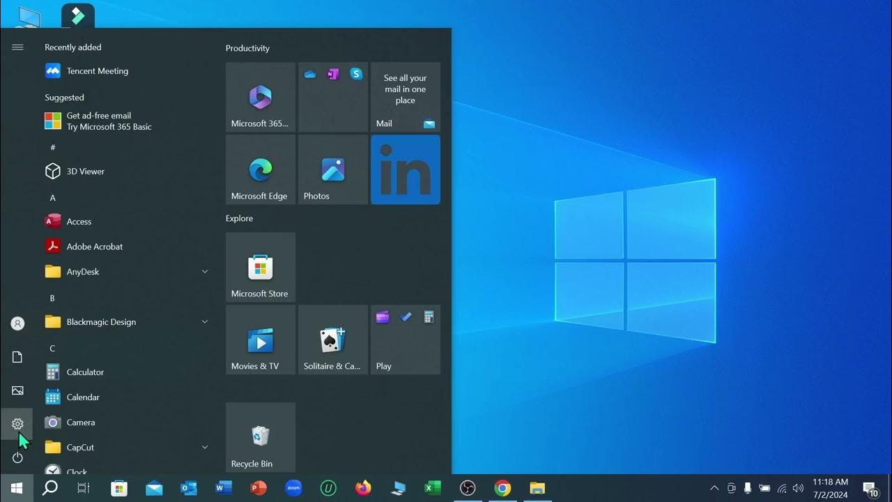 How to change app size in pc laptop youtube