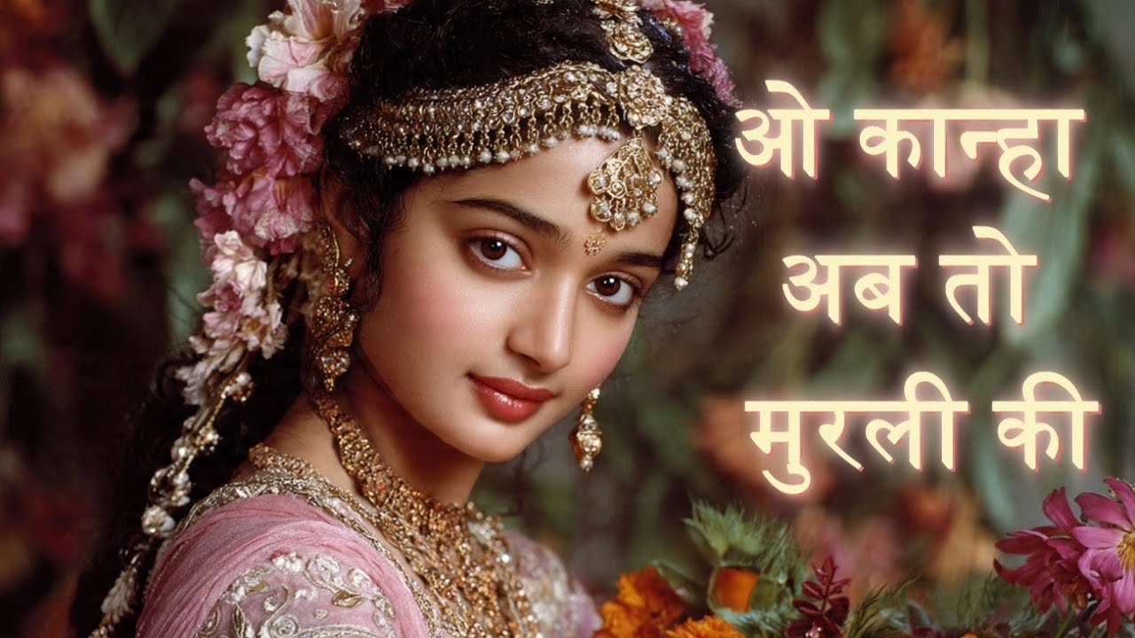 O kanha ab to murli ki madhur suna do taan | Radhe Krishna song 2026 | Radhe Radhe