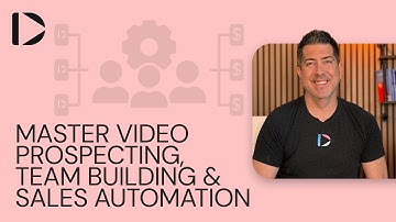 Dubb Training for Beginners | Master Video Prospecting, Team Building & Sales Automation