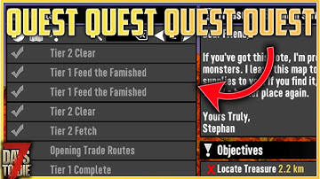 The Great Quest To Unlock More Quests To Unlock More Quests - 7 Days To Die Episode #3