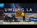 Hanle  umling la  leh  ladakh  hyderabad  zanskar ride 2023  suzuki vstrom 650 xt  adventure