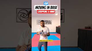 Moving in Base for #mma #judo #grappling #boxing #jiujitsu #martialarts #clips #shorts