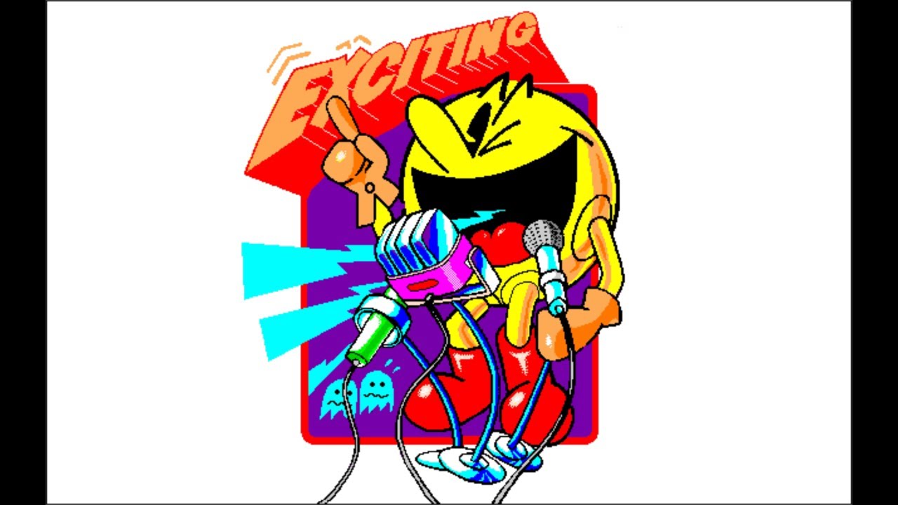 PC98] PAC-MAN パックマン. Gameplay. Namco, Wiz, NEC PC-9801, 1992