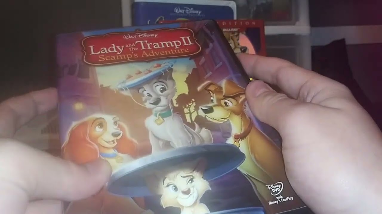 Lady and the Tramp 2枚組プラチナエディション Lady and the Tramp 2枚組