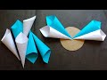 Diy wallhanging craft using only paper  butterfly wallhanging craft  paper butterfly craft