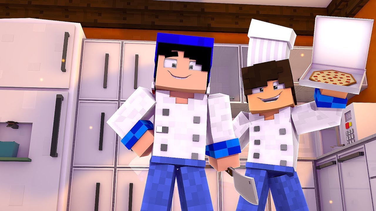 Minecraft Masterchef Minecraft: COZINHA DO MASTER CHEF - UNIVERSO #09 « Nitro » - YouTube