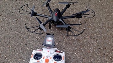 MJX X600 with C4008 FPV Camera Test