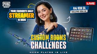 1V1 TDM UNLIMITED  ROOMS, UC GIVEAWAY AND CLASSIC GAMEPLAY WITH MEOW PLAYSS