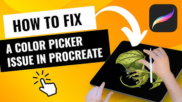 How to Fix a Color Picker Issue in Procreate