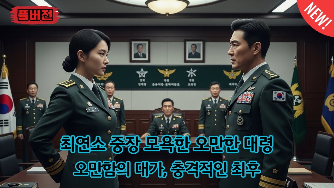 [실화]707 특수부대 출신 최연소 중장을 면전에서 모욕하던 오만한 대령… 그러나 곧 그의 최후가 찾아왔다! [오디오북] [반전사연] [감동사연]