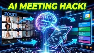 Never Take Meeting Notes Again! (The Ultimate AI Co-Pilot)