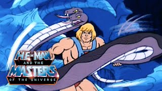 He-Man wrestles a two-headed cobra | He-Man Official | Masters of the Universe Official by Masters of the Universe: He-Man & She-Ra 20,737 views 1 year ago 8 minutes, 45 seconds