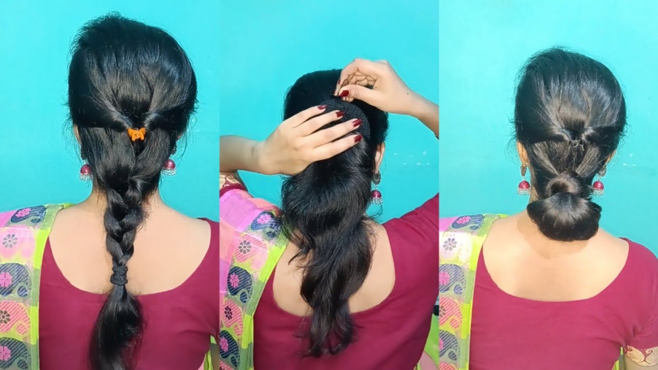 Rose Khopa Hair Style - YouTube