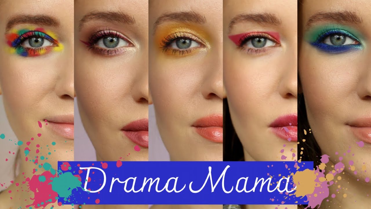 1 PALETA 5 MAKIJAŻY - 