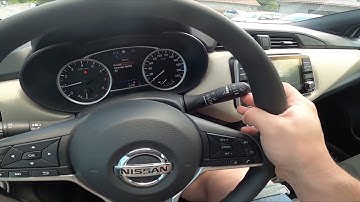 How to Enable or Disable Front Windshield Wipers in Nissan Micra V ( 2017 – now )